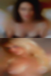 Sexy wives making out.